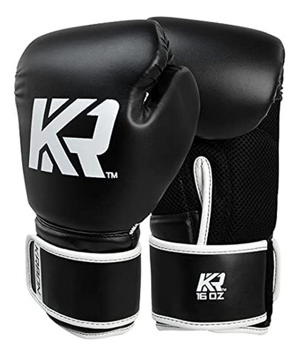 Guantes De Boxeo Krbon Para Mujeres Y Hombres Con Vendas Par