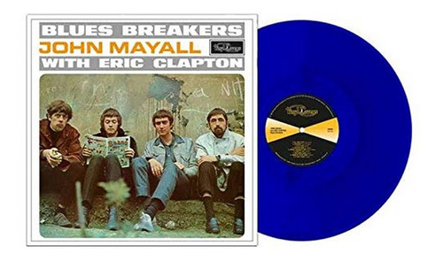 Vinilo John Mayall & Eric Clapton Blues Breakers Blue Vinyl