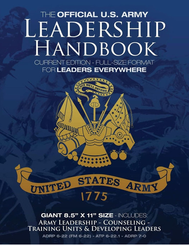 Libro: The Official Us Army Leadership Handbook Current 8.5 