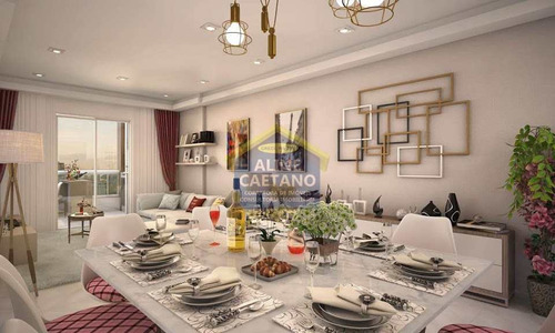 Ap 3 Dorm 2 Vagas Guilhermina, Sinal R$ 56mil - Vesa1098