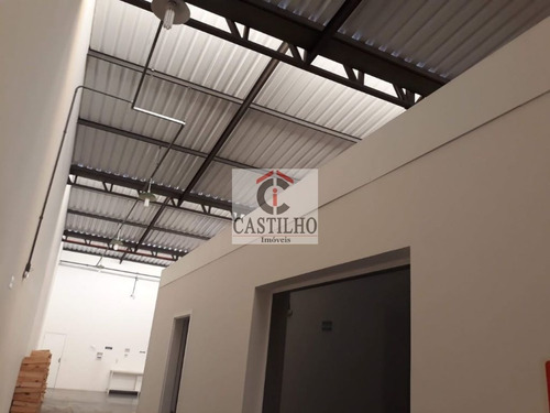 Imagem 9 de 15 de Galpão 1.000,00m2 Cambuci - Mo21343