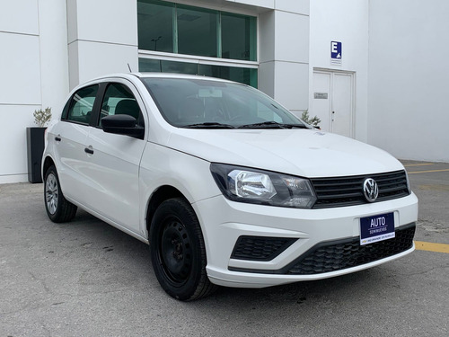 Imagen 4 de 10 de Volkswagen Gol 2020 1.6 Trendline I-motion