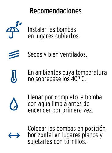 Imagen 4 de 5 de Bomba Eléctrica Periférica Agua 1/2 Hp, 49877 Foset
