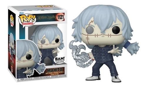 Funko Pop Mahito Bam Exclusive Jujutsu Kaisen (Usado)