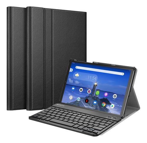 Funda Para Teclado Lenovo Tab Fhd Plus Android Tablet Ligera