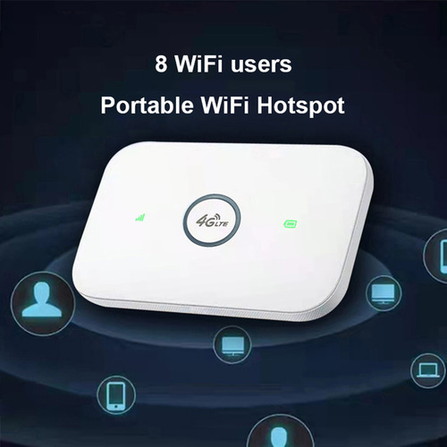 Enrutador 4g, Módem Wifi Inalámbrico, Tarjeta Sim, Enrutador