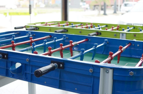 Metegol Profesional Fundición Aluminio De Fabrica Lo Mejor Mesa De Metegol Variado