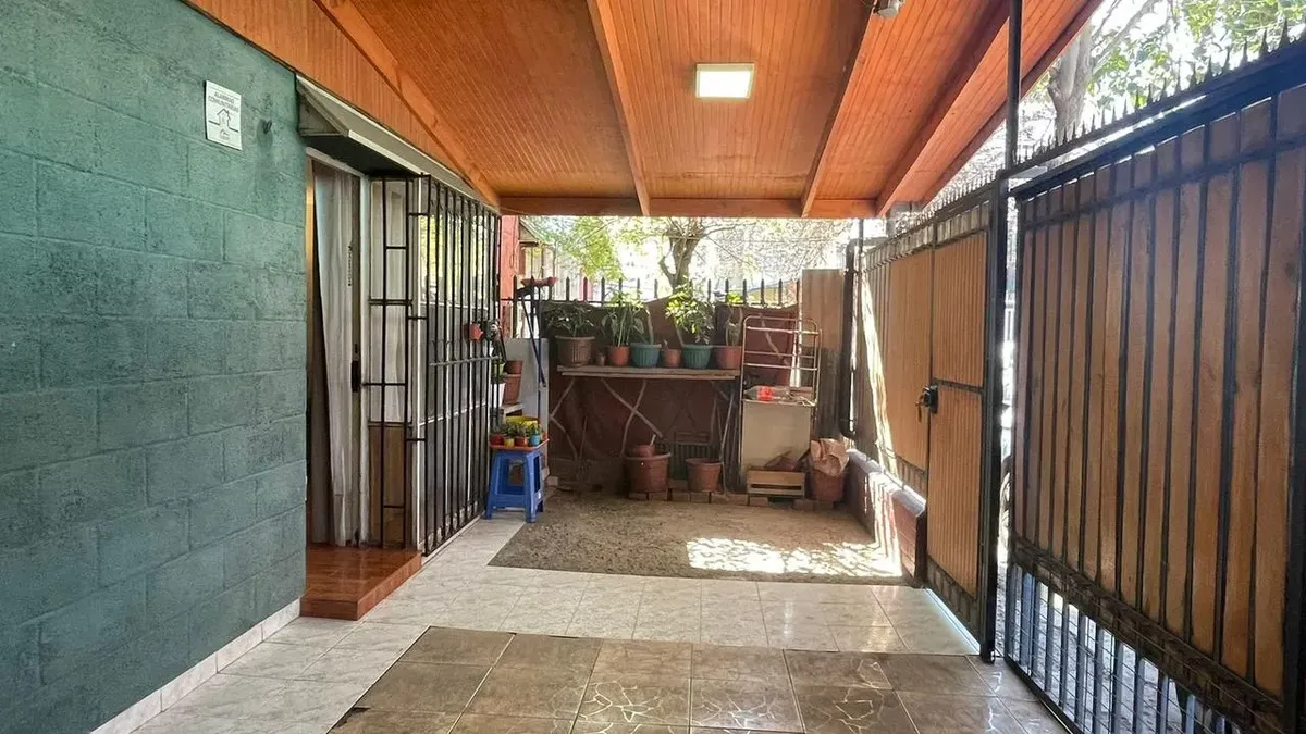 Imagen 4 de 26 de Casa 3d/1b En Pasaje Puente Alto Estacionamiento