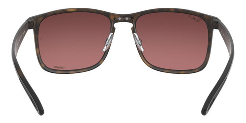 Lentes De Sol Violeta Espejado Chromance Polarizados Ray-ban