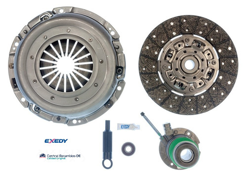 Kit Clutch Chevrolet Camaro Ss V8 6.2l 10-15 6 Vel Exedy