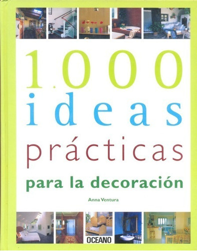 Libro 1000 Ideas Prácticas Para La Decoración - Océano
