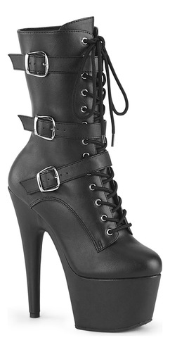 Botin Plataforma Adore-1043 Table Dance Witch Boots Egirl