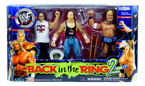 Wwf Back In The Ring 2 Finally The Rock Triple H & Rikishi