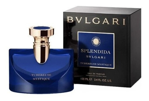 Splendida Tubereuse Mystique Eau De Parfum 100ml Bvlgari