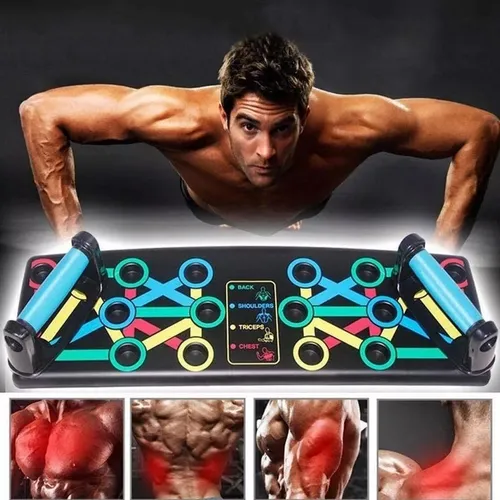 Tabla Flexiones Push Up Triceps Pecho Gym Hombro Espalda Col