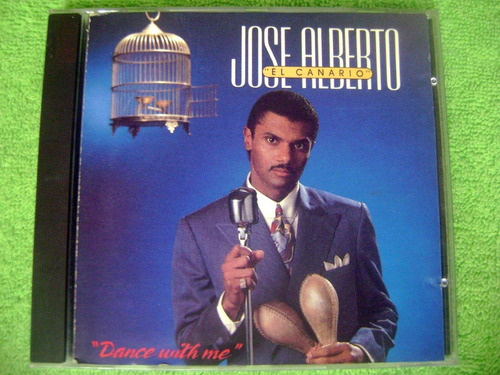 Eam Cd Jose Alberto Dance With Me 1991 Sexto Album Estudio