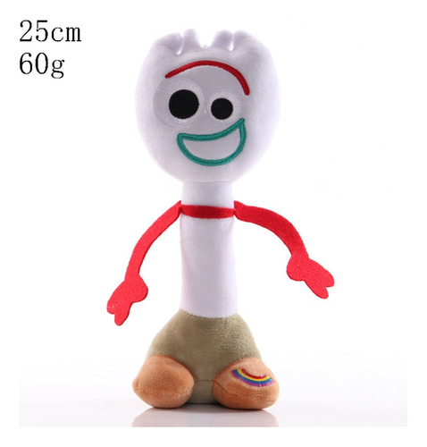 2024 Toy Story Forky Muñeca Woody Forky Anime Peluche C