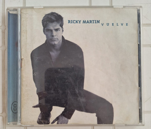 Ricky Martin Vuelve Cd