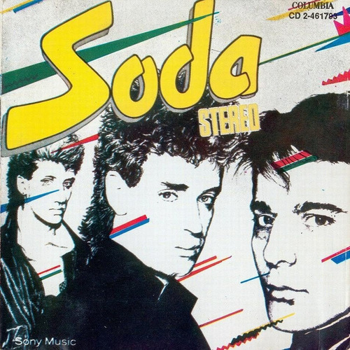 Soda Stereo Soda Stereo Lp Vinilo Nuevo