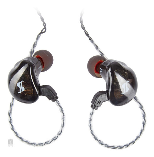 Imagen 8 de 9 de Auriculares In Ear Stagg Spm235 Monitoreo Intraural 2 Vias