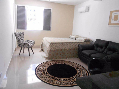Ref.: Fd56 - Apartamento Com 01 Dorm. - Guilhermina - Praia Grande. - Fd56