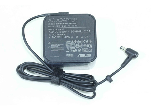 Fonte Carregador Notebook Original - Asus 19v 3.42