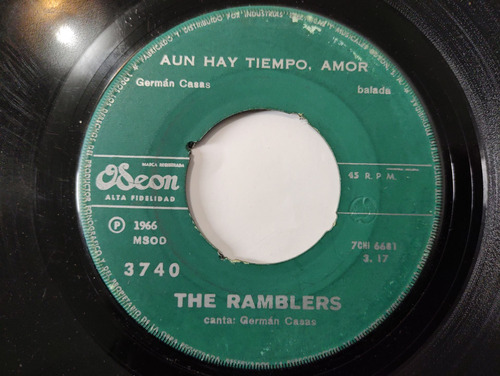 Vinilo Single  The Ramblers   -stella  ( C20-p121