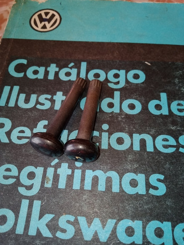 Botones Seguros Vocho Combi  Mk1 Tipo Hongo Original Vw