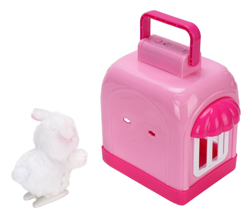 Set De Juego En Jaula Para Mascotas, Juguete Electrónico Con