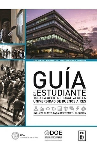 Libro Guia Del Estudiante  Ed Bicentenario De Universidad De