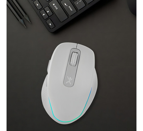 Mouse Inalambrico 1000 A 1600 Dpi Recargable Conector Usb