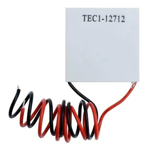 Tec1-12712 Modulo Placas Celdas Peltier Termo Electrica 12a
