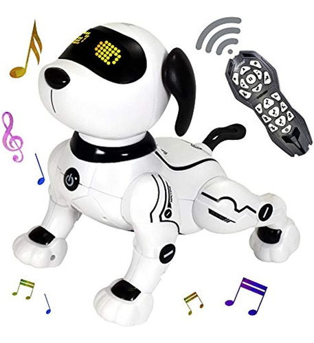 Contixo R3 Robot Dog, Walking Pet Robot Toy Robots Para Niño