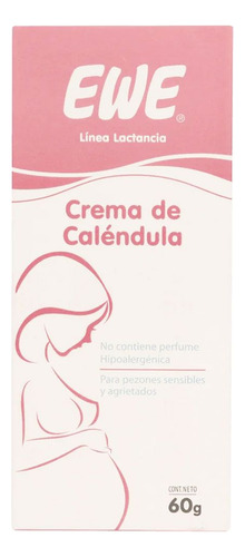 Ewe Crema De Caléndula Mama 60g