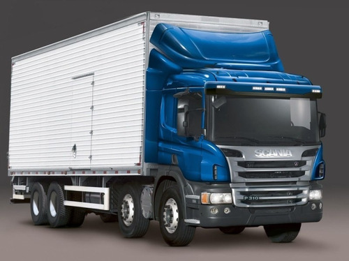 Scânia P310/p320 Baú Automatizado 8x2 2019 0km - E