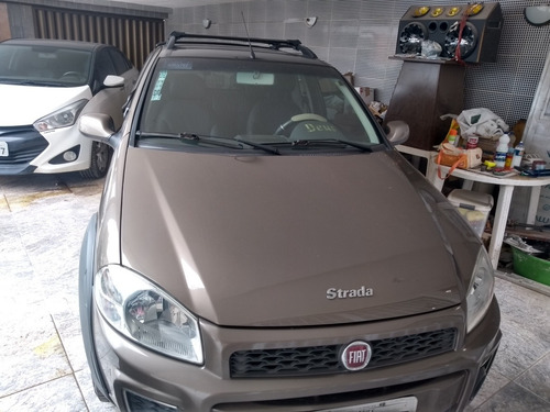 Fiat Strada 2016 1.4 Working Cab. Dupla Flex 3p
