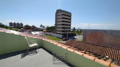 Imagem 3 de 15 de Sobrado Com 3 Quartos A 50 Metros Do Mar - 3354ip-1