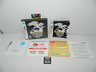 Pokemon Black Original Para Nintendo Ds - Loja Fisica Rj