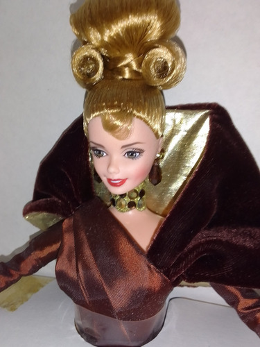 Barbie Couture Portrait In Taffeta