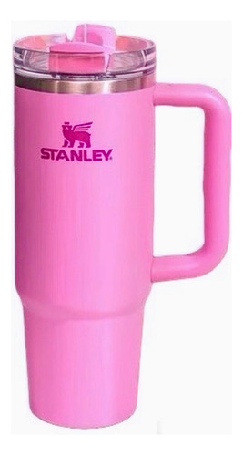 Termo Stanley Quencher H2.0 Flowstate Tumbler 1.18l Rose! Color Peonia Pink