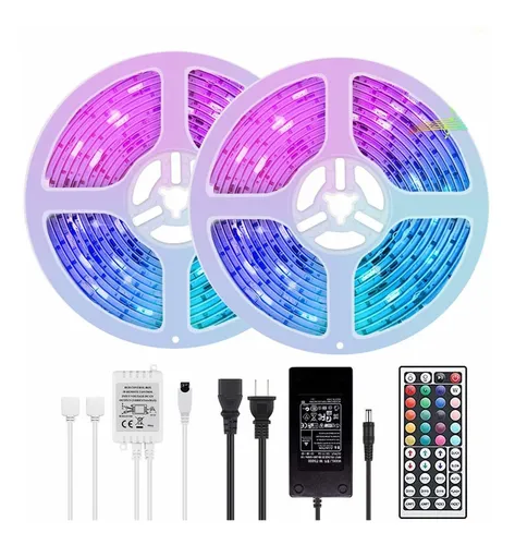 Bailongju Juego Luz Led Rojo
