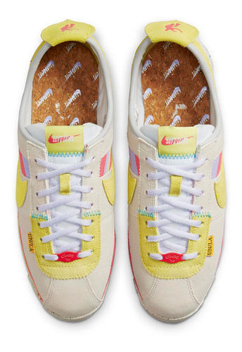 Zapatillas Nike Cortez Union Lemon Frost Dr1413-100