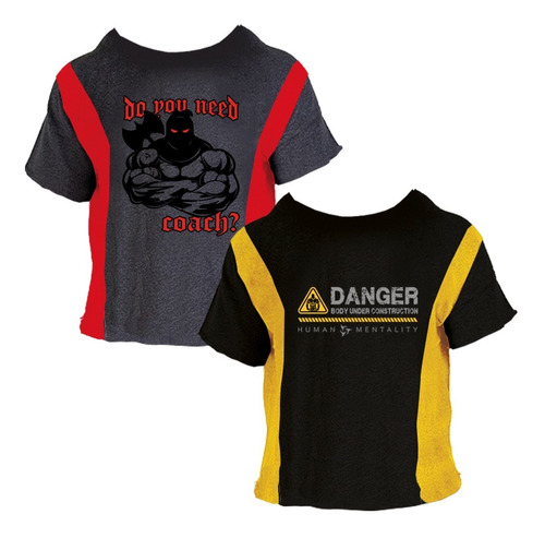 Dual Pack Sudaderas Danger Need Coach Genetic Entrenamiento