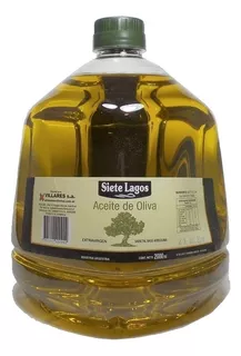 Aceite De Oliva Extra Virgen Siete Lagos X 2 Lt.