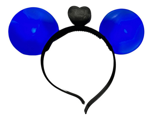 75 Orejas Raton Mickey Led Luz Diadema Luminosa Fiesta Color