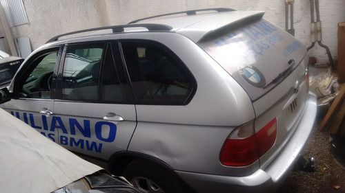 Sucata Bmw X5 2002/2003 Prata V8 4.4