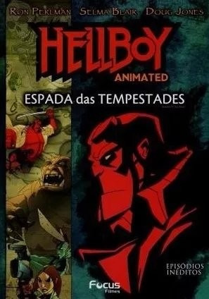Dvd - Hellboy - Espada Das Tempestades - Lacrado | MercadoLivre
