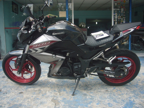 Kawasaki Z 300 Abs Preta Ano 2019 Nova Troca Financia Bx Km
