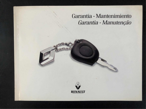 Manual Proprietário Renault Megane Hatch Sedan 1999 1.6 2.0 (Usado)