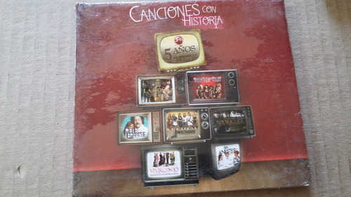 Cd Canciones Con Historia Nicole Javiera Parra Andres De Leo